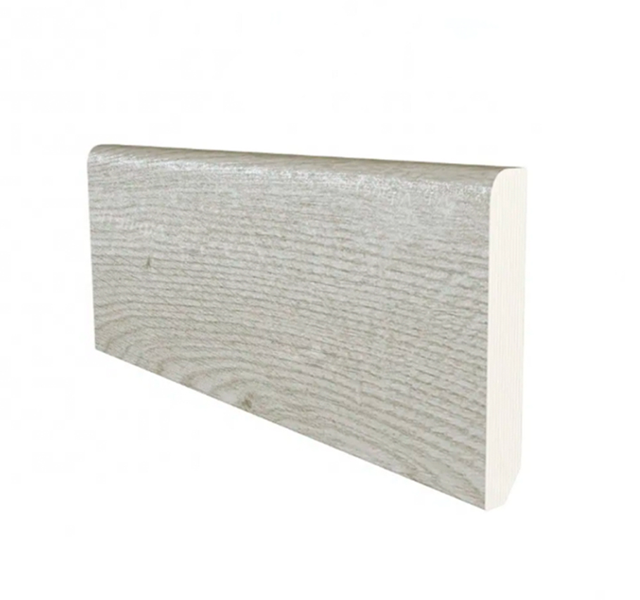 Плинтус Alpine Floor Parquet Light Снежный SK 13-11 2200×80×12,5